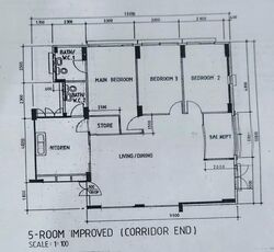 Blk 541 Choa Chu Kang Street 52 (Choa Chu Kang), HDB 5 Rooms #573935401